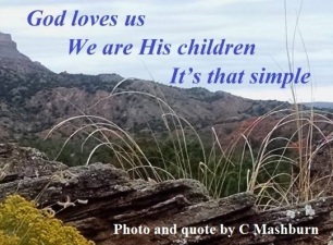 God loves us (3)